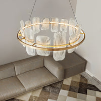 STAFFAN Ring Chandelier by Lampadom - close-up