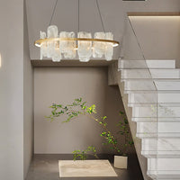 STAFFAN Ring Chandelier by Lampadom - side view