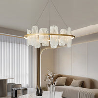 STAFFAN Ring Chandelier by Lampadom - detail view