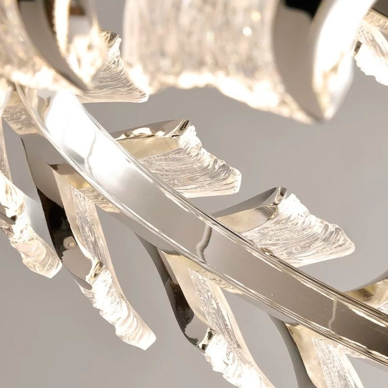 STAN Ring Chandelier by Lampadom - scale reference