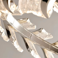 STAN Ring Chandelier by Lampadom - scale reference