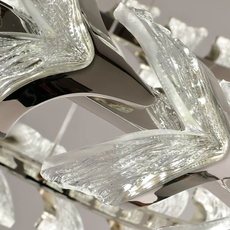 STAN Ring Chandelier by Lampadom - detail view