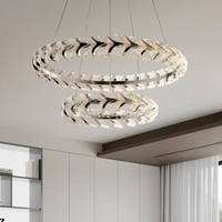STAN Ring Chandelier by Lampadom - close-up