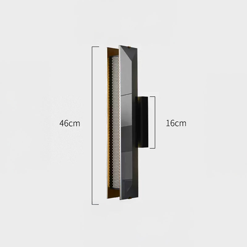 STANLEY Wall Light by Lampadom - side view