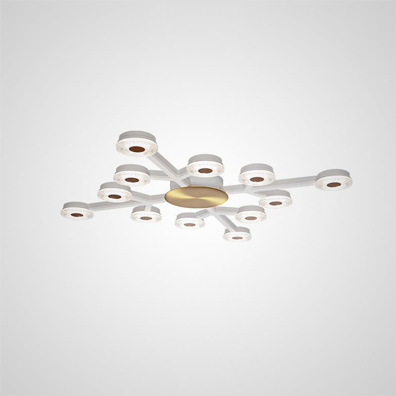STARDUST Ceiling Chandelier Chandelier in Metal by Lampadom - view 15