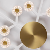 STARDUST Ceiling Chandelier Chandelier in Metal by Lampadom - view 15