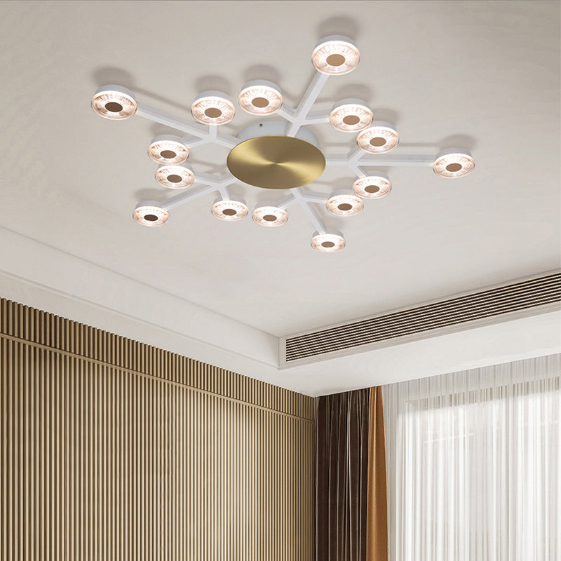 STARDUST Ceiling Chandelier Chandelier in Metal by Lampadom - view 15