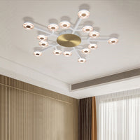STARDUST Ceiling Chandelier Chandelier in Metal by Lampadom - view 15