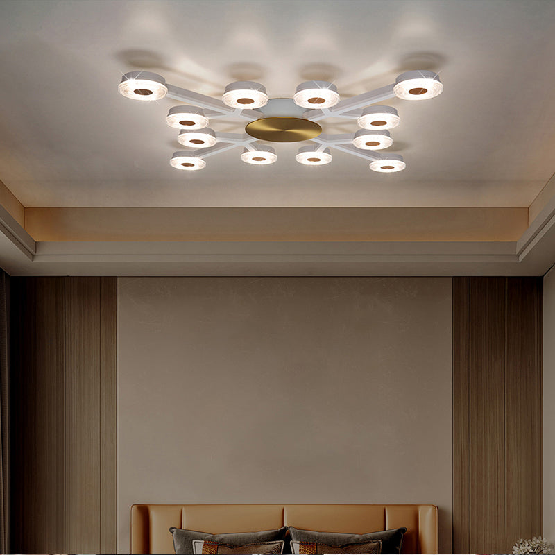 STARDUST Ceiling Chandelier Chandelier in Metal by Lampadom - view 15