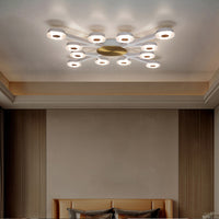 STARDUST Ceiling Chandelier Chandelier in Metal by Lampadom - view 15