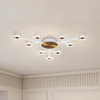 STARDUST Ceiling Chandelier Chandelier in Metal by Lampadom - view 15