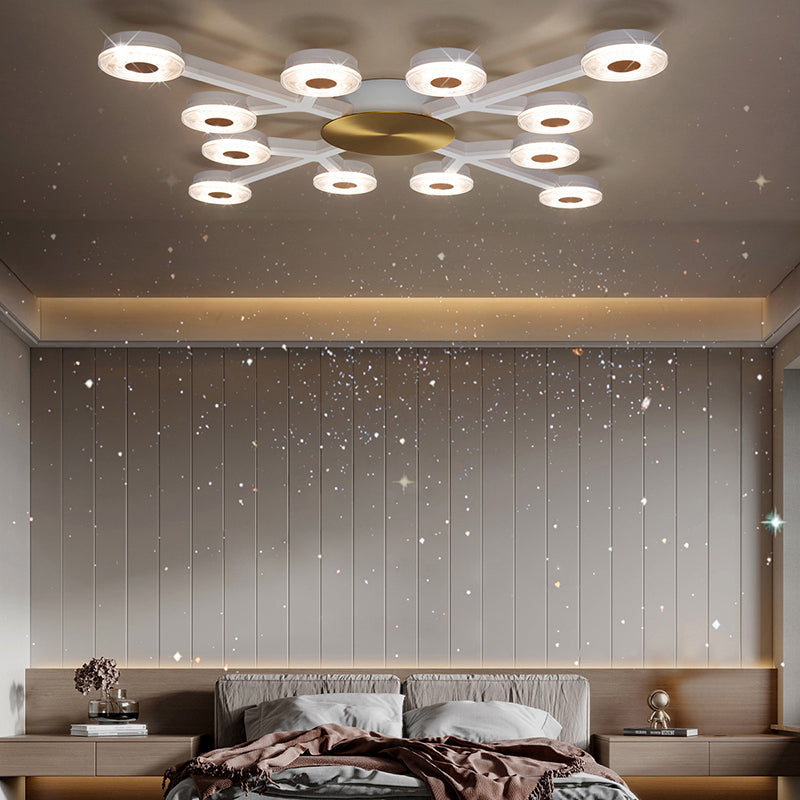 STARDUST Ceiling Chandelier Chandelier in Metal by Lampadom - view 15