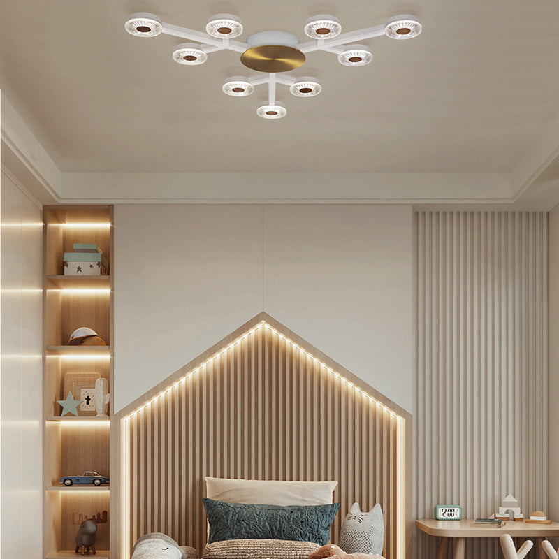STARDUST Ceiling Chandelier Chandelier in Metal by Lampadom - view 15