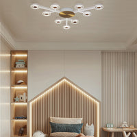 STARDUST Ceiling Chandelier Chandelier in Metal by Lampadom - view 15