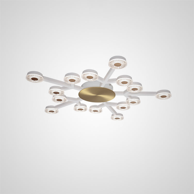STARDUST Ceiling Chandelier Chandelier in Metal by Lampadom - view 15