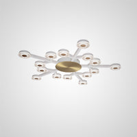 STARDUST Ceiling Chandelier Chandelier in Metal by Lampadom - view 15