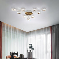 STARDUST Ceiling Chandelier Chandelier in Metal by Lampadom - view 15
