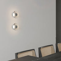 STEEN Wall Light by Lampadom - side view
