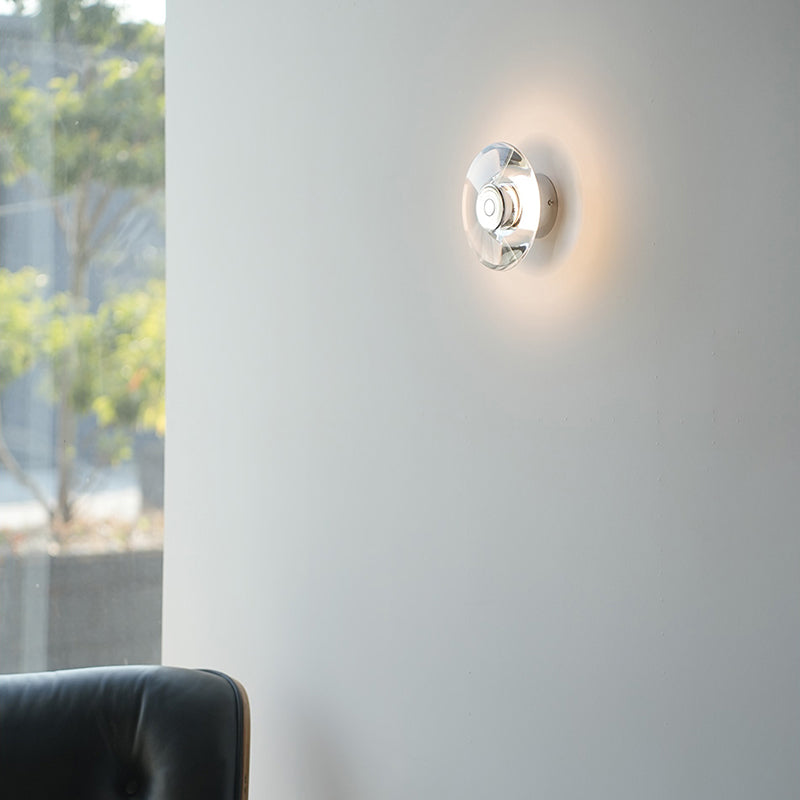 STEEN Wall Light by Lampadom - top view
