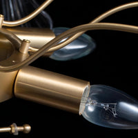 STEFANI Chandelier by Lampadom - scale reference