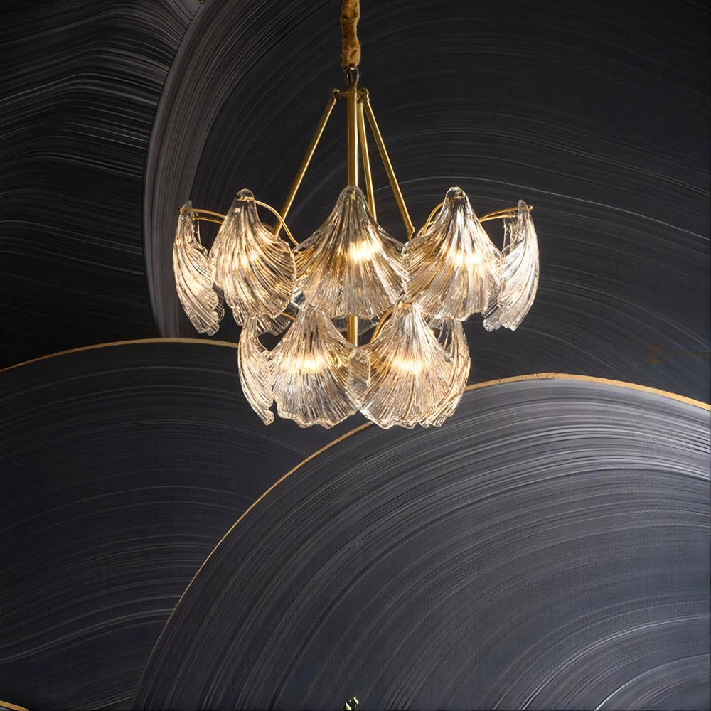 STEFANI Chandelier by Lampadom - angle view