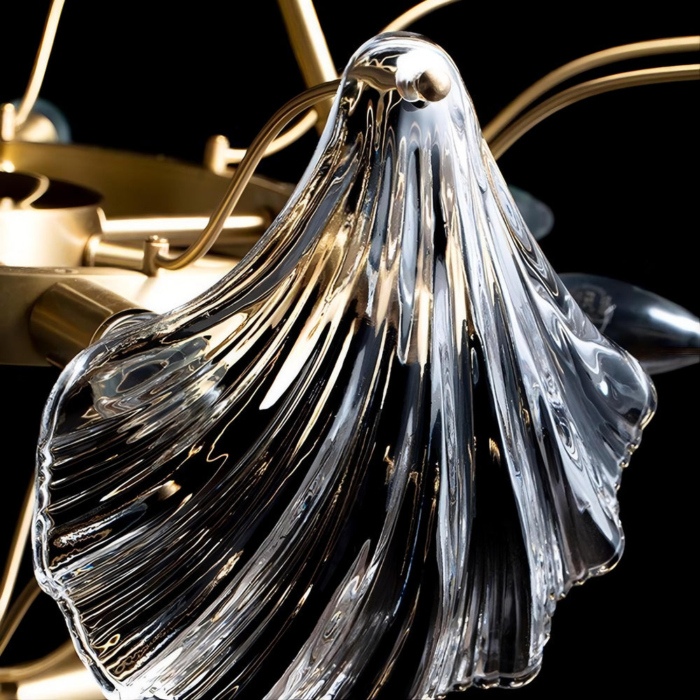 STEFANI Chandelier by Lampadom - detail view