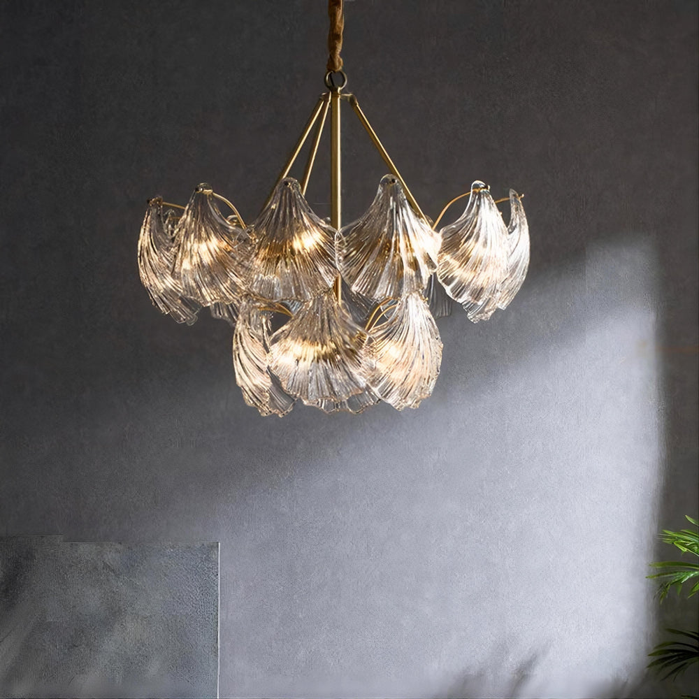 STEFANI Chandelier by Lampadom - side view