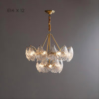 STEFANI Chandelier by Lampadom - close-up