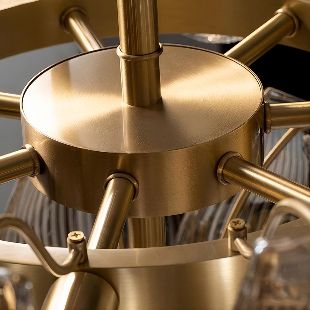 STEFANI Chandelier by Lampadom - ambient shot
