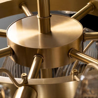STEFANI Chandelier by Lampadom - ambient shot