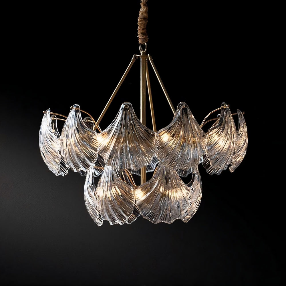 STEFANI Chandelier by Lampadom - top view