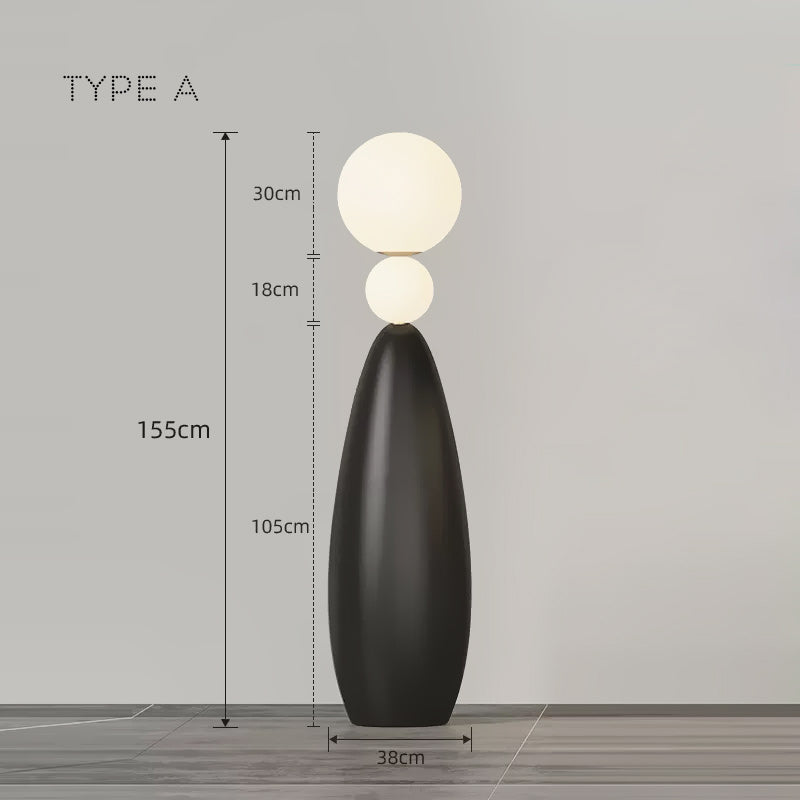 STELLAN Floor Lamp by Lampadom - detail view