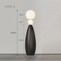 STELLAN Floor Lamp by Lampadom - detail view