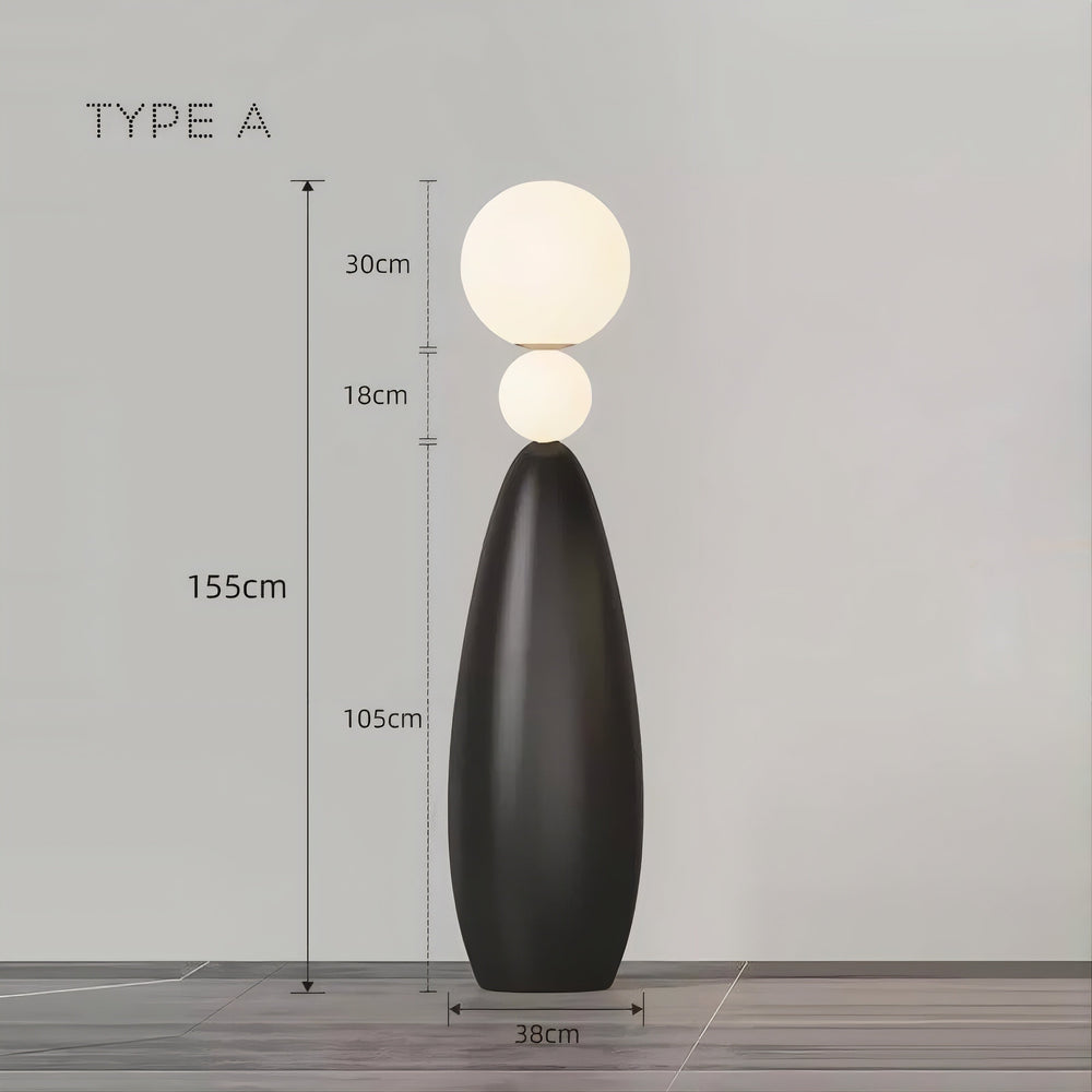 STELLAN Floor Lamp by Lampadom - scale reference