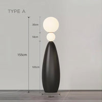 STELLAN Floor Lamp by Lampadom - scale reference