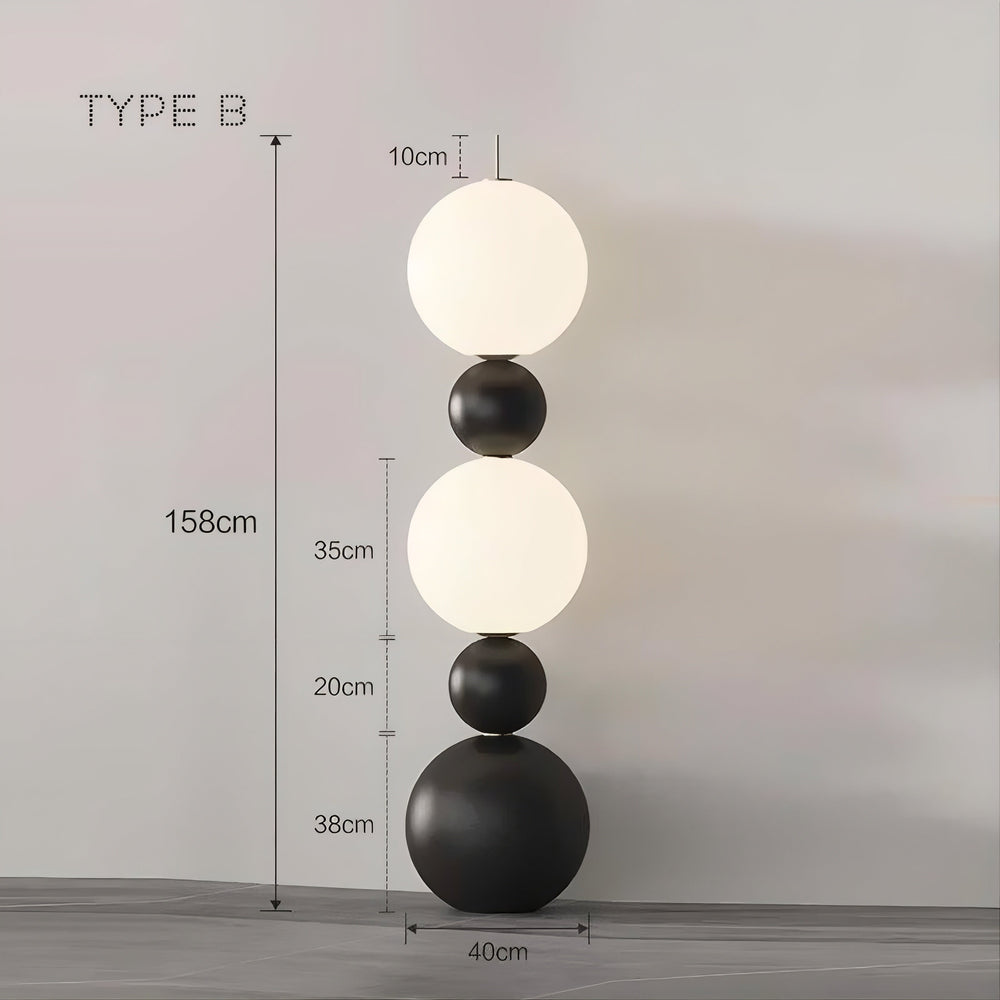 STELLAN Floor Lamp by Lampadom - ambient shot