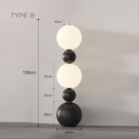 STELLAN Floor Lamp by Lampadom - ambient shot