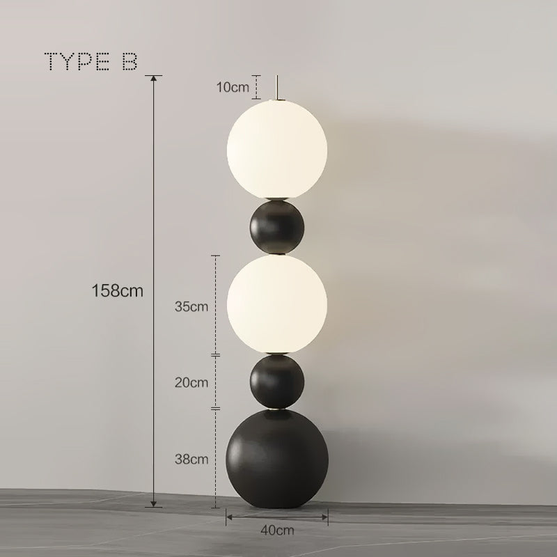 STELLAN Floor Lamp by Lampadom - close-up