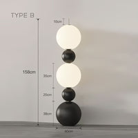 STELLAN Floor Lamp by Lampadom - close-up