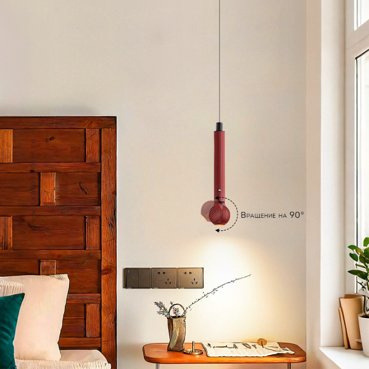 STENKIL Pendant by Lampadom - detail view