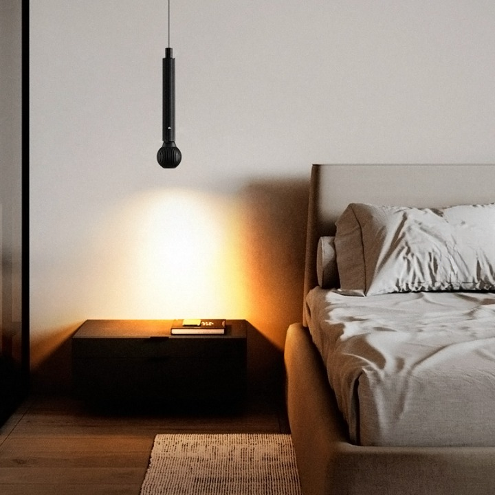 STENKIL Pendant by Lampadom - side view