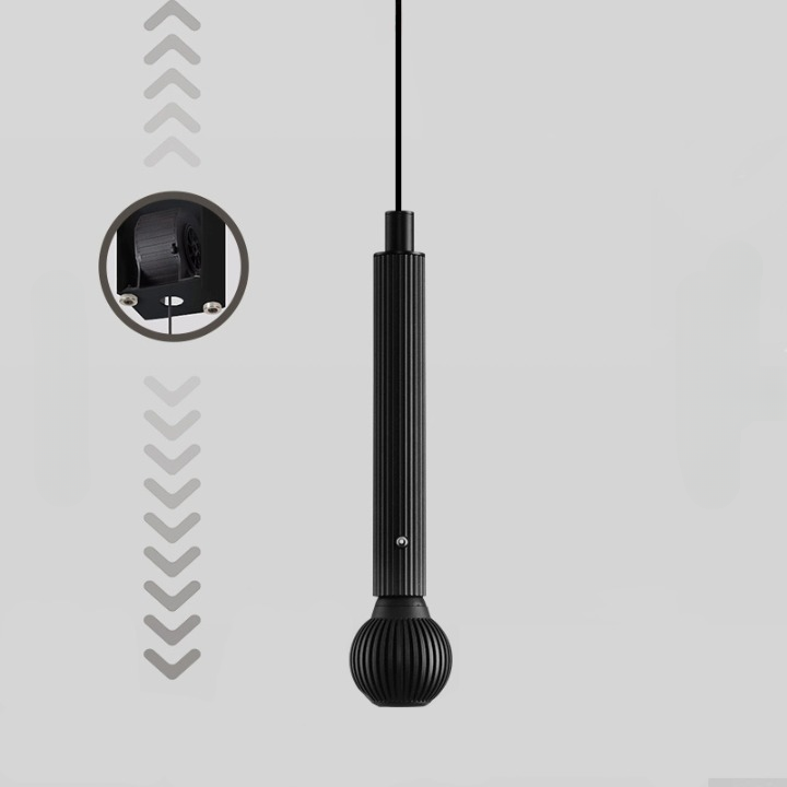 STENKIL Pendant by Lampadom - scale reference