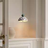 STENLY MARBLE Pendant by Lampadom - side view
