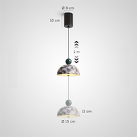 STENLY MARBLE Pendant by Lampadom - detail view