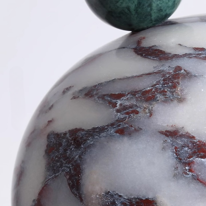 STENLY MARBLE Pendant by Lampadom - side view