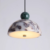 STENLY MARBLE Pendant by Lampadom - top view