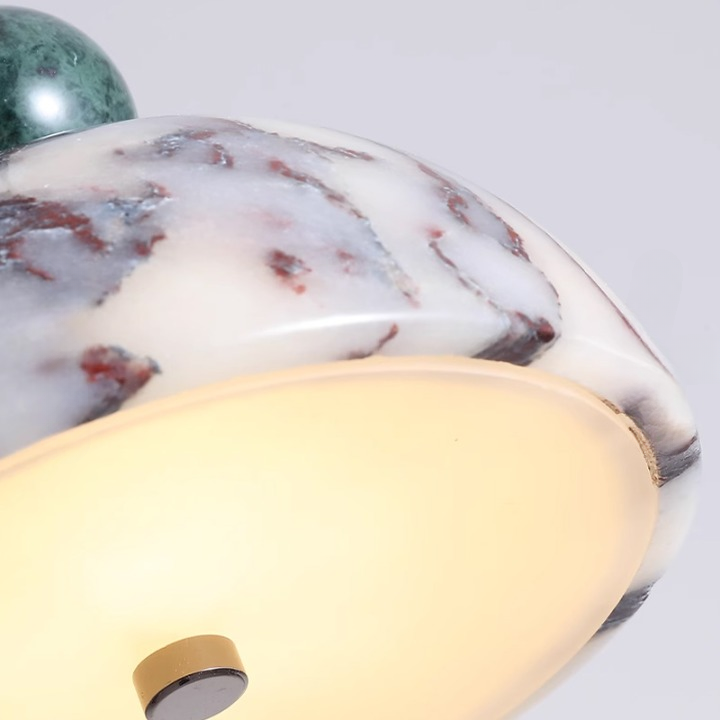 STENLY MARBLE Pendant by Lampadom - angle view
