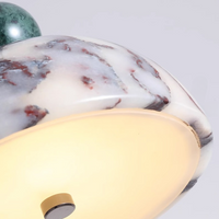 STENLY MARBLE Pendant by Lampadom - angle view