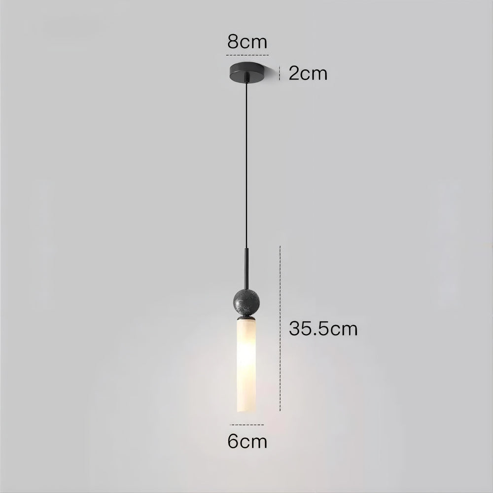 STENLY ONE Pendant by Lampadom - top view