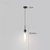 STENLY ONE Pendant by Lampadom - scale reference